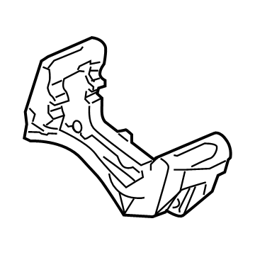 Cadillac XT4 Brake Caliper Bracket - 84725174