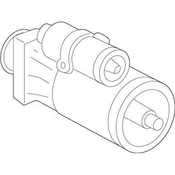 GM 89017846 Starter