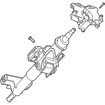 Chevy Captiva Sport Steering Column - 19260788