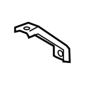 GM 10372899 Bumper Reinforcement