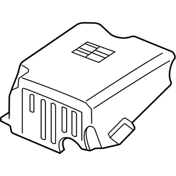 2006 Chevy Trailblazer Air Filter Box - 15810293