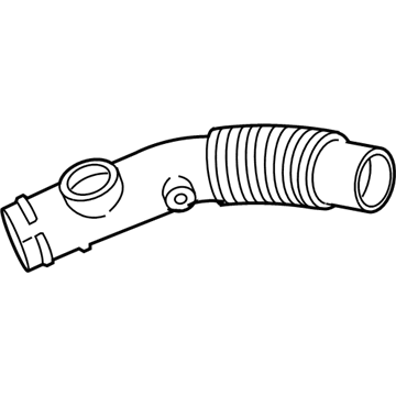 GMC Envoy XL Air Intake Coupling - 15810292