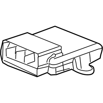 Cadillac Body Control Module - 23489450