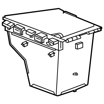 Cadillac LYRIQ Center Console Base - 86826717