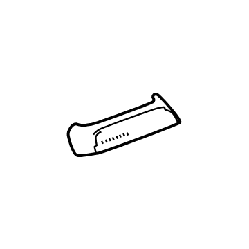 GM 87838827 Rear Plate