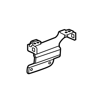 GM 85004651 Console Base Front Bracket