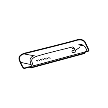GM 87838830 Front Plate