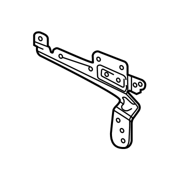 GM 85004647 Upper Side Panel Bracket, Front Driver Side