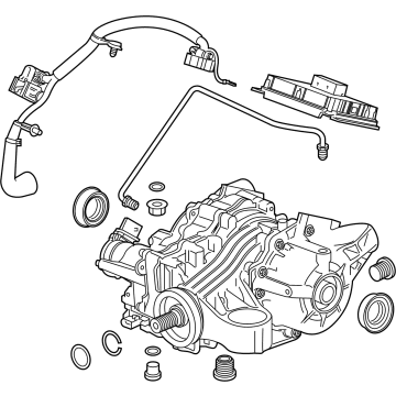 Cadillac XT4 Differential - 84894045
