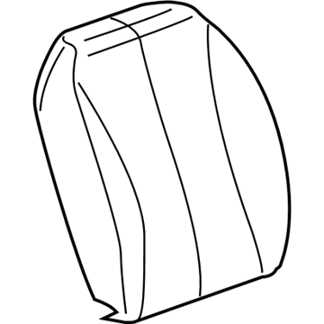 Pontiac 20774369 Seat Back Pad