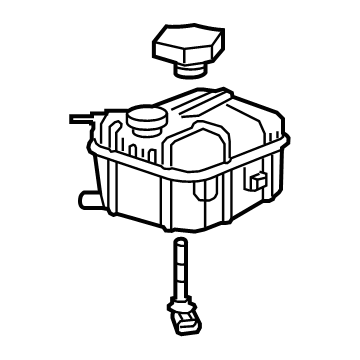 Buick 13220123 Reservoir Assembly