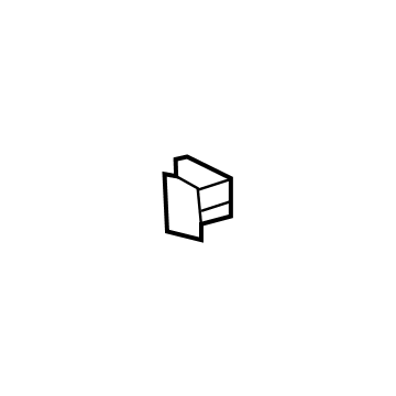 Chevy 11547582 Center Support Nut