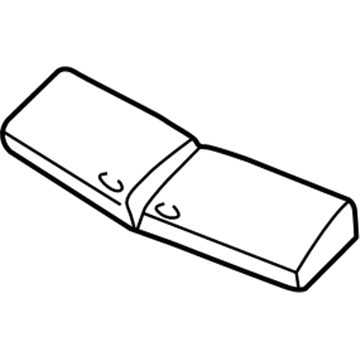 GMC 15016974 Spacer