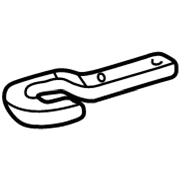 GMC 15661184 Tow Hook