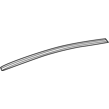2018 Buick LaCrosse Door Moldings - 26221433