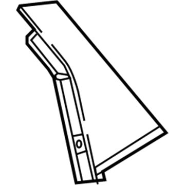 GM 26699948 Applique, Rear Driver Side