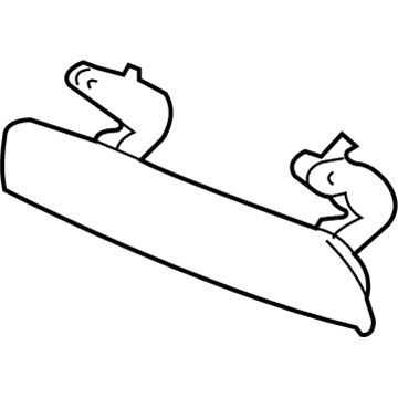 2006 Chevy Trailblazer Door Handle - 88980651