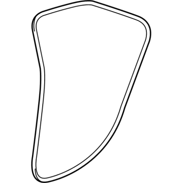 2020 Cadillac CT5 Door Seal - 84728022