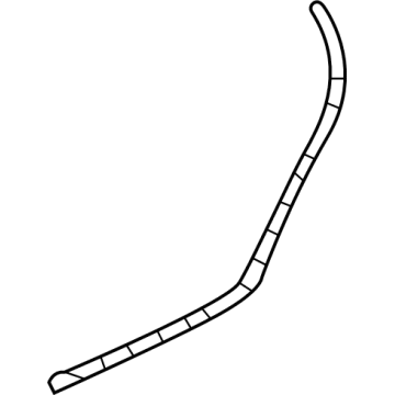 2020 Cadillac CT5 Door Seal - 84028334