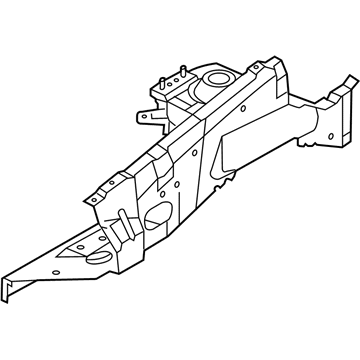 Pontiac 96983359 Apron Panel