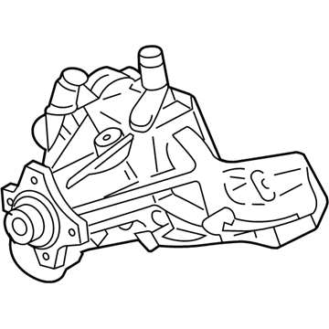 Chevy V30 Water Pump - 12534418