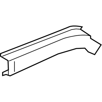 GM 15925267 Inner Rail, Front Passenger Side