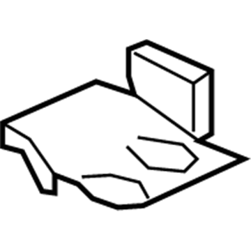 GM 10393627 Side Rail Extension, Driver Side