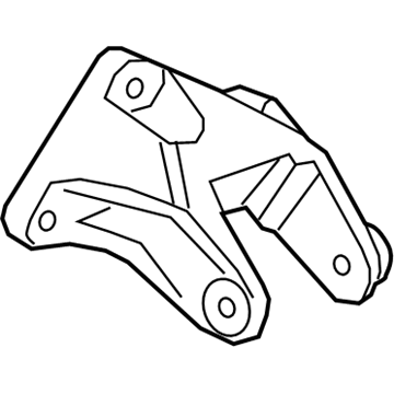GM 95024461 Mount Bracket