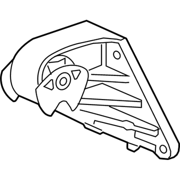 2014 Chevy Spark EV Motor And Transmission Mount - 95024459