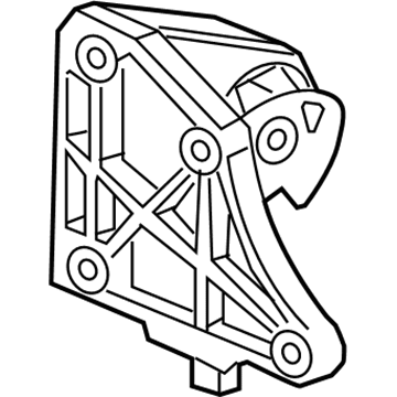 2016 Chevy Spark EV Engine Mount - 95024458