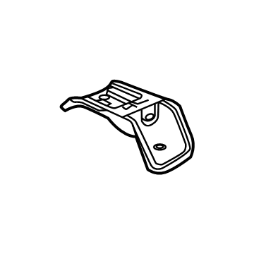 GM 84258216 Outrigger, Rear Driver Side