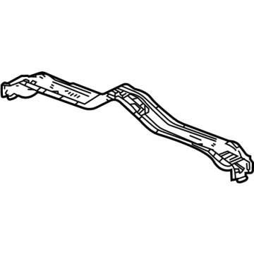 GM 84733378 Lower Crossmember