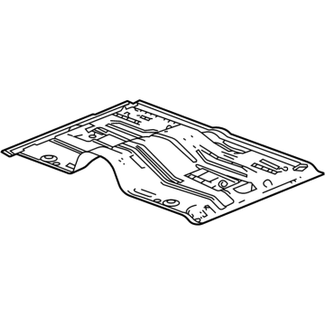 2023 Cadillac Escalade ESV Floor Pan - 84733377