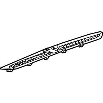 GM 42823914 Defroster Grille