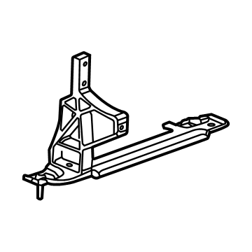 GM 42692083 Knee Air Bag Bracket, Driver Side