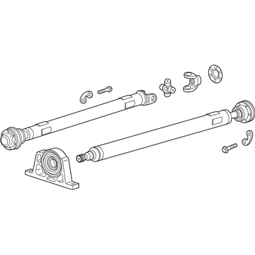 Chevy 42761523 Drive Shaft