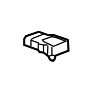 Chevy Silverado 1500 MAP Sensor - 19418808