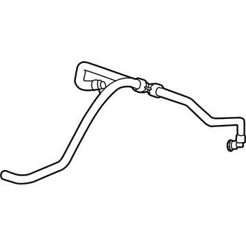 GM 22962567 Vent Hose
