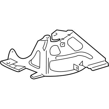 GM 22626691 Bracket, Driver Side