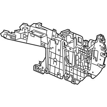 Cadillac XT5 Center Console Base - 84417025