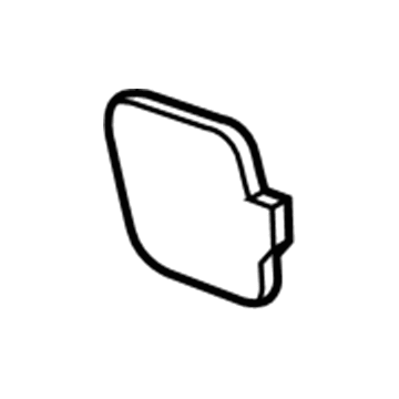 GM 23472967 Access Cover, Titanium