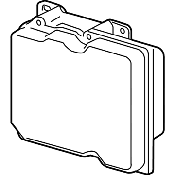 GMC ABS Control Module - 25912637