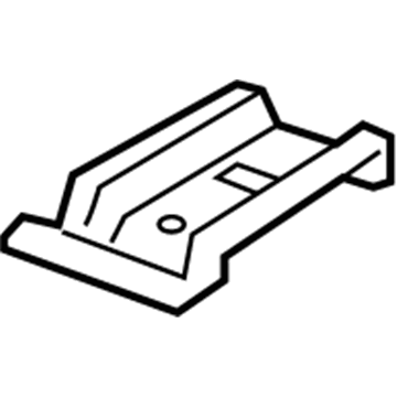 GM 22813245 Outer Reinforcement, Driver Side
