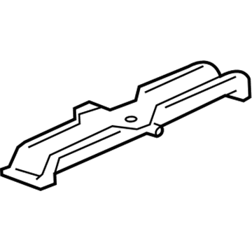 GM 23218673 Inner Reinforcement, Driver Side