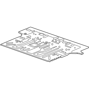 GMC Floor Pan - 23347409