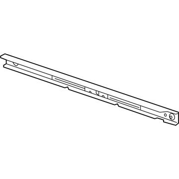 Cadillac 22813256 Sill Panel