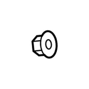 Cadillac 11610700 Corner Molding Clip