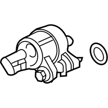 Chevy 12690512 Purge Valve