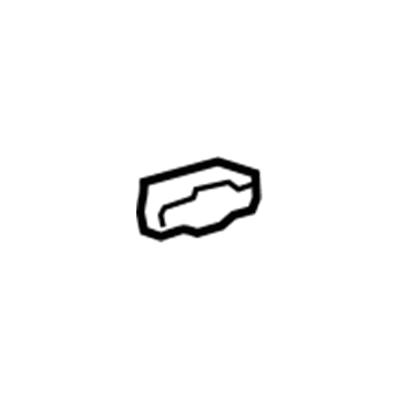 GM 95966883 Seat Switch Knob
