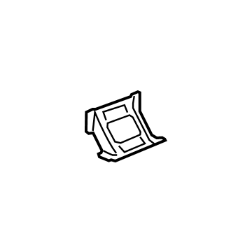 GM 95995726 Support Panel